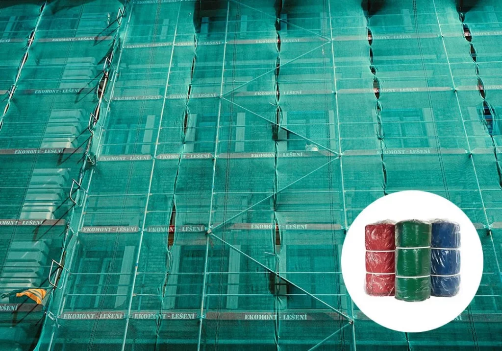 temporary scaffolding