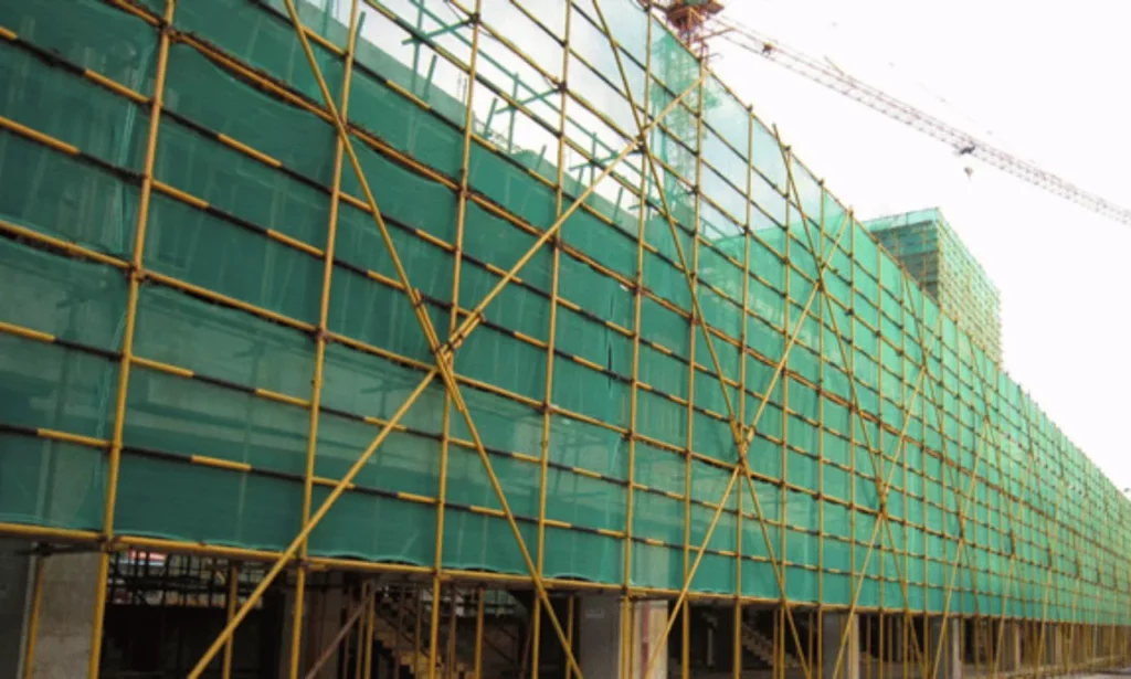 scaffolding mesh